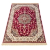 Alfombra roja estilo persa Rubine Promoción