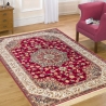 Alfombra roja estilo persa Rubine Venta