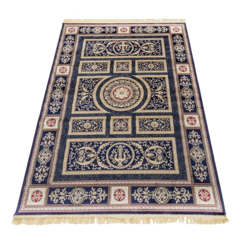 Alfombra persa azul para salón Rubine Promoción