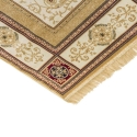 Alfombra persa color oro para sala de estar Rubine Oferta
