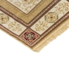 Alfombra persa color oro para sala de estar Rubine Oferta