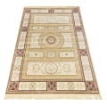 Alfombra persa color oro para sala de estar Rubine Promoción