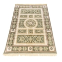 Alfombra de salón estilo persa verde Rubine Promoción