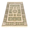 Alfombra de salón estilo persa verde Rubine Promoción