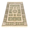 Alfombra de salón estilo persa verde Rubine Promoción