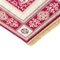 Alfombra para sala de estar estilo persa roja Rubine Venta