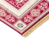 Alfombra para sala de estar estilo persa roja Rubine Venta