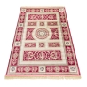 Alfombra para sala de estar estilo persa roja Rubine Promoción