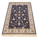 Alfombra de salón estilo persa azul Rubine Promoción
