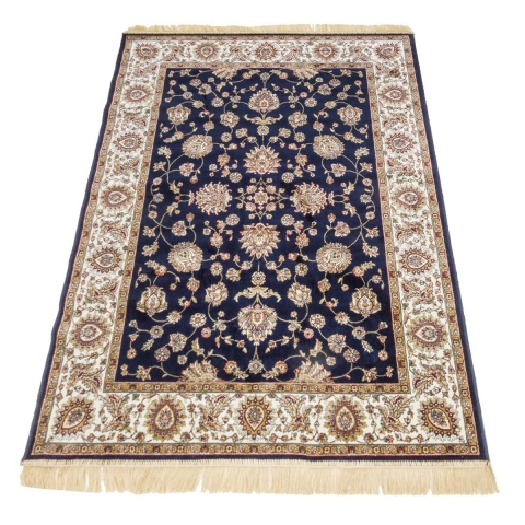 Alfombra de salón estilo persa azul Rubine Promoción