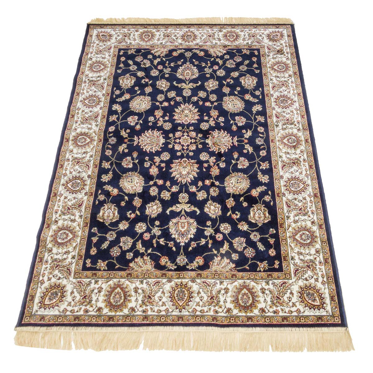 Alfombra de salón estilo persa azul Rubine Promoción Alfombra de salón estilo persa azul Rubine Promoción