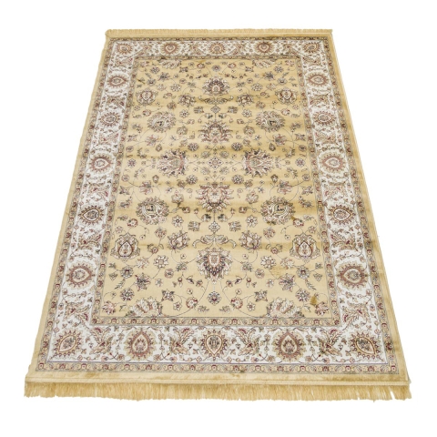 Alfombra estilo persa para salón color oro Rubine Promoción
