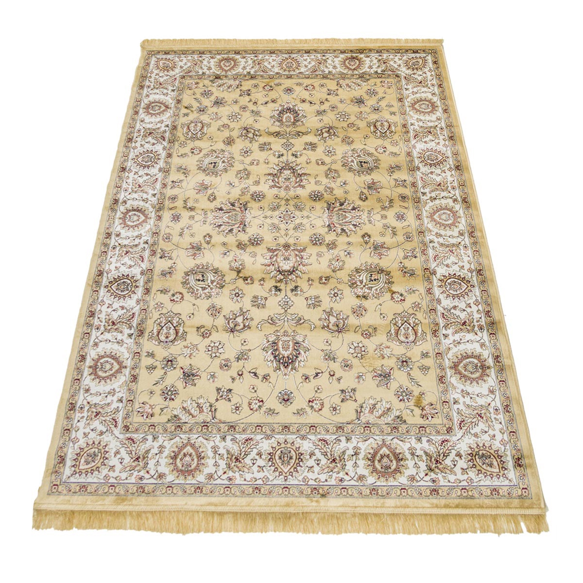 Alfombra estilo persa para salón color oro Rubine Promoción Alfombra estilo persa para salón color oro Rubine Promoción