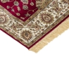 Alfombra roja sala de estar persa Rubine Oferta