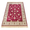 Alfombra roja sala de estar persa Rubine Promoción