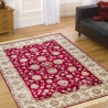 Alfombra roja sala de estar persa Rubine Venta