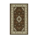Alfombra oriental persa marrón Tabriz Promoción