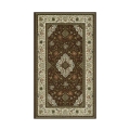 Alfombra oriental persa marrón Tabriz Promoción