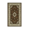 Alfombra oriental persa marrón Tabriz Promoción