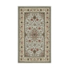 Alfombra para sala estilo persa oriental gris Tabriz Promoción