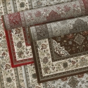 Alfombra para sala estilo persa oriental gris Tabriz Venta