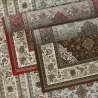 Alfombra para sala estilo persa oriental gris Tabriz Venta