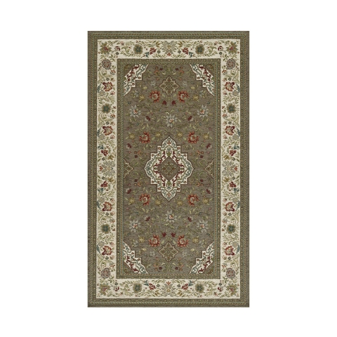 Alfombra oriental para sala de estar persa barro Tabriz Promoción