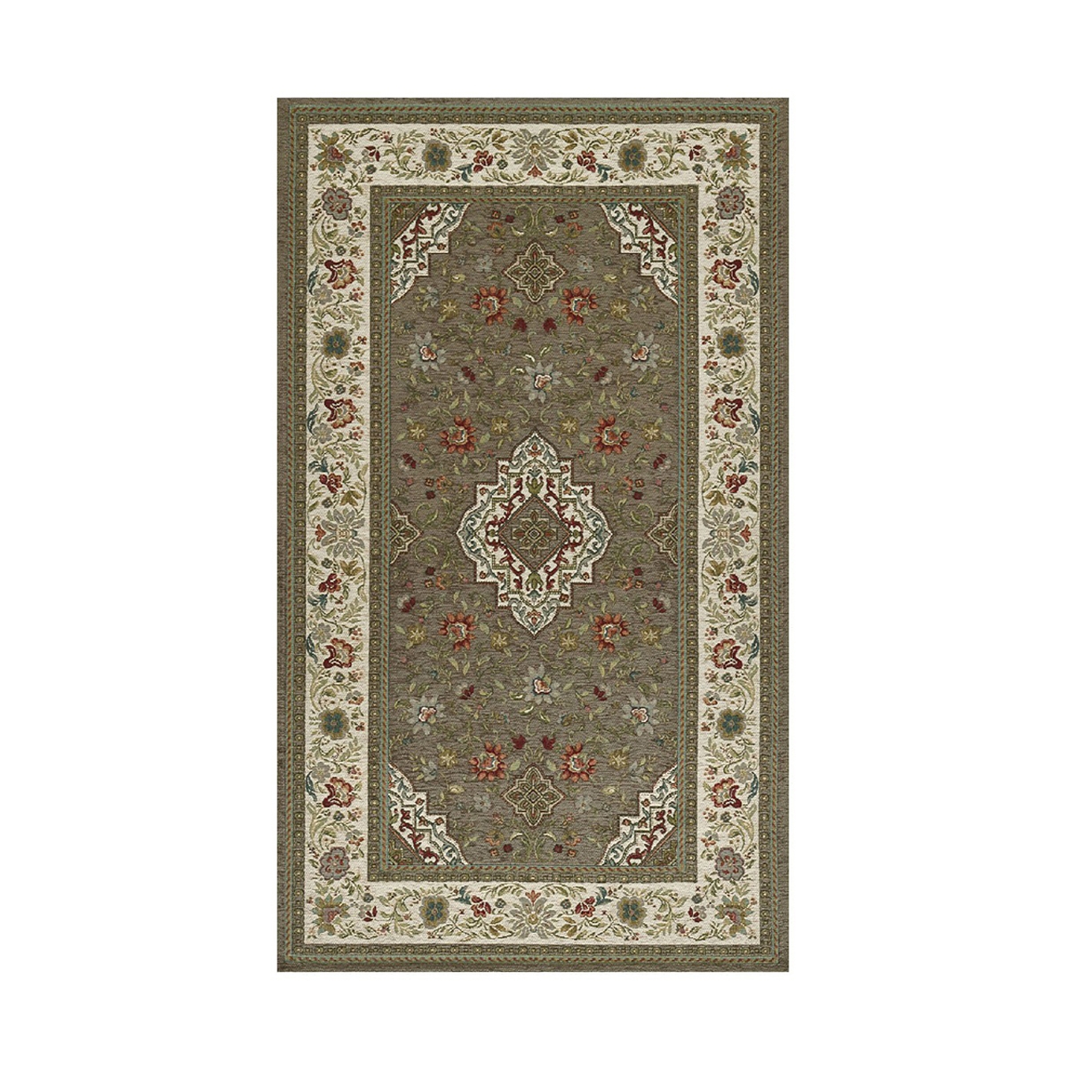 Alfombra oriental para sala de estar persa barro Tabriz Promoción