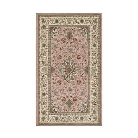 Alfombra oriental estilo persa color cipria Tabriz Promoción