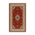 Alfombra oriental tipo persa roja Tabriz Promoción