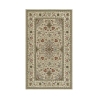 Alfombra de sala estilo persa oriental color topo Tabriz Promoción