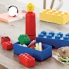 Caja de almuerzo apilable tipo ladrillo LEGO Lunch Box Venta
