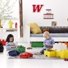 Caja de almuerzo apilable tipo ladrillo LEGO Lunch Box 