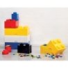 Contenedor apilable con tapa LEGO Storage Brick 8 botones 