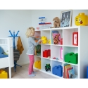 Contenedores apilables con forma de cabeza LEGO Storage Head Mini Set 4 Catálogo