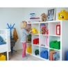 Contenedores apilables con forma de cabeza LEGO Storage Head Mini Set 4 Catálogo