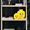 Contenedores apilables con forma de cabeza LEGO Storage Head Mini Set 4 Stock