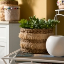 Maceta para plantas y flores de interior en porcelana blanca Ø13xh11cm Althea Venta