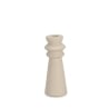 Portavelas de diseño moderno porcelana arenada 5x16 Freyr Rebajas