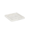 Plato decorativo cuadrado de mármol para interiores 20x20 Kandy Promoción