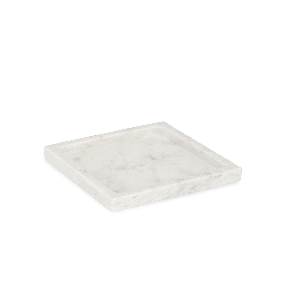 Plato decorativo cuadrado de mármol para interiores 20x20 Kandy Promoción Plato decorativo cuadrado de mármol para interiores 20x20 Kandy Promoción