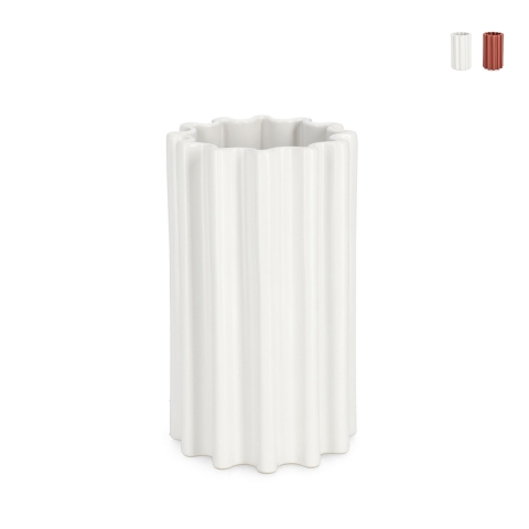 Maceta de gres para plantas de interior y exterior 11,5x20cm Holaf Promoción