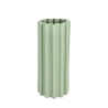 Jarrón alto para plantas y flores cilíndrico interior exterior en gres Holaf Venta