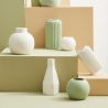 Maceta esférica decorativa en porcelana Ø11xh9cm Althea Venta