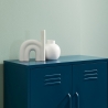 Vaso diseño moderno esfera con cuello de botella porcelana Althea Venta