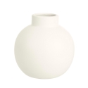 Vaso diseño moderno esfera con cuello de botella porcelana Althea Rebajas