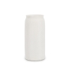 Vaso cilíndrico diseño minimalista cerámica blanca 15x32,3 Papyrus Promoción