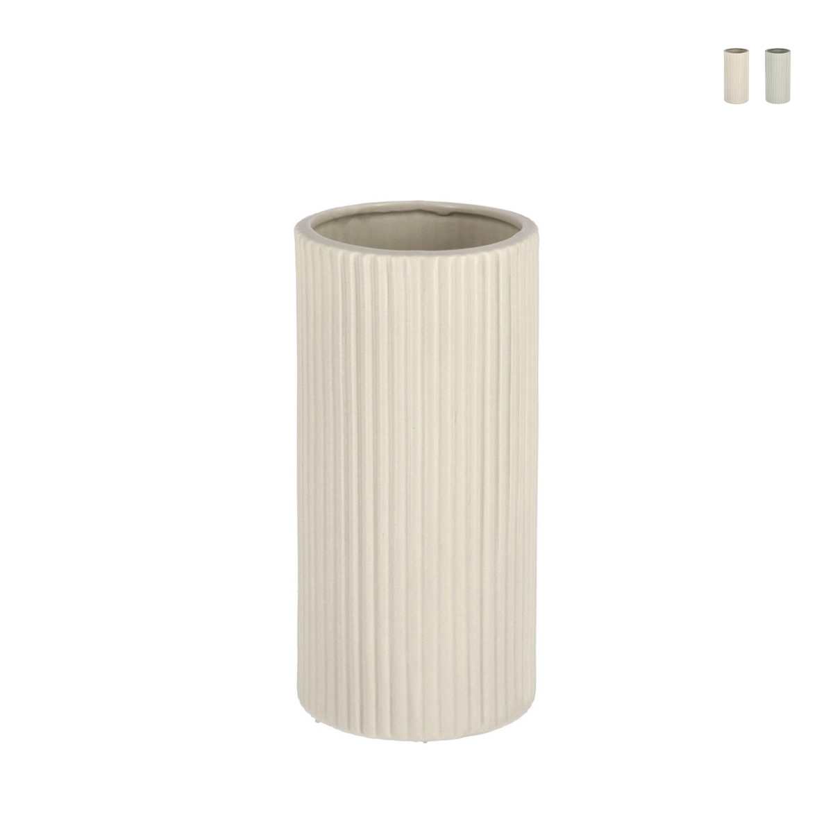 Maceta cilindro pequeña de interior en porcelana Vivy S Promoción Maceta cilindro pequeña de interior en porcelana Vivy S Promoción