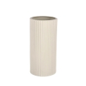 Maceta cilíndrica de porcelana para plantas de interior Ø12,5x26cm Vivy L Oferta