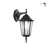 Aplique para pared exterior con difusor de vidrio IP44 Milano Promoción